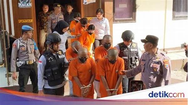 Sadis! Sindikat Pencurian Emas Lintas Provinsi Berhasil Diringkus Di Rejang Lebong Bengkulu!