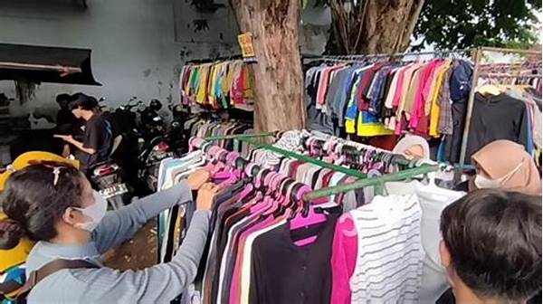 Trend! Gaya Hidup Thrifting Pakaian Bekas Mulai Populer Di Kalangan Anak Muda Bengkulu!