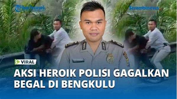 Viral! Aksi Kocak Pemuda Bengkulu Prank Polisi Saat Razia, Videonya Ditonton Jutaan Kali!