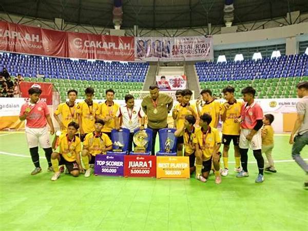 Futsal! Klub Futsal Unib Menang Telak Di Laga Liga Futsal Nusantara, Kunci Puncak Klasemen!