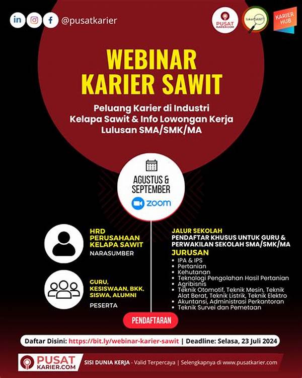 Peluang Kerja! Perusahaan Sawit Bengkulu Buka Lowongan Besar-besaran Untuk Lulusan Lokal!