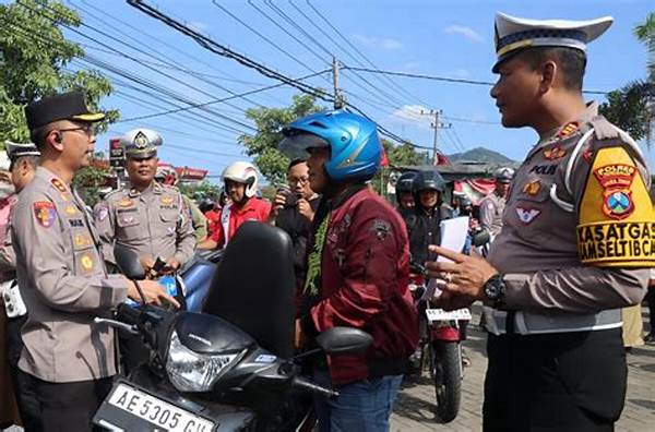 Polisi Siaga! Polres Bengkulu Gelar Razia Gabungan, Puluhan Kendaraan Bodong Berhasil Diamankan!